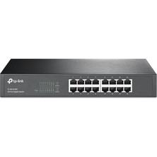 Sprout Store TL-SG1016D, 16-Port Gigabit Masaüstü/rackmount Switch