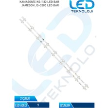 OEM Kamasonic KS-1132 Tv LED Bar 2 Parca 32 Inc