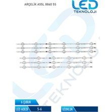 OEM Arcelik A55L 8860 5s 6 Parca 55 Inc Tv LED Bar