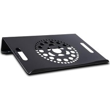 Yıldırım Store Notebook Standı Laptop Yükseltici Soğutucu Altlığı (Siyah)