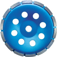 Cone Soğuk Pres Tek Sıra Elmaslı Çanak Yüzey Temizleme 125MM CNEYTS12