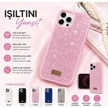 Jolita Xiaomi Note 13 Pro 4g Uyumlu Simli Parlak Mika Sert Telefon Kılıfı