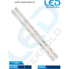 OEM Sunny SN020LD003-S2 2 Parca 20 Inc Tv LED Bar