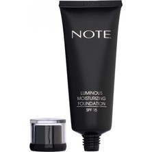 Yıldırım Store Cosmetics Luminous Moisturizing 02 Natural Beige Nemlendirici Etkili Spf 15 Kapatıcı Fondöten