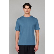 Vaneda Viking Erkek T-Shirt Indigo