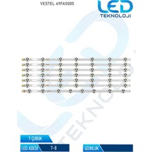 OEM Vestel 49FA5000 7 Parca 49 Inc Tv LED Bar