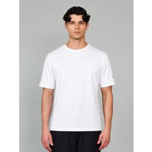 Vaneda Viking Erkek T-Shirt Beyaz