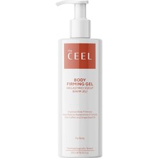 Yıldırım Store Ceel Vücut Bakım Jeli 250 ml - Kafein, Üzüm Çekirdeği Yağı ve Vitamin E Içeren Nemlendirici & Pürüzsüz Görünüm Destekleyici Vücut Jeli