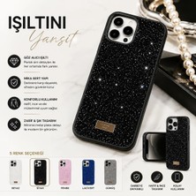 Jolita Xiaomi Redmi 14C Uyumlu Simli Parlak Mika Sert Telefon Kılıfı