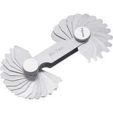 Werka Radyus Mastarı R15.5-25MM W260-2607