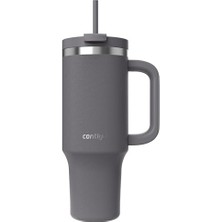 Die Grup Contigo Üniseks Yetişkin Streeterville Tumbler Pipetli Yalıtımlı Su Şişesi, 1.2l, Antrasit