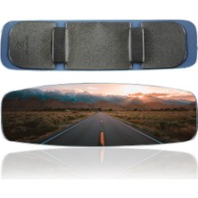 Takgör Cici-4 Universal Lastikli Dikiz Aynası 27 x 8 cm Hepsi için Kolay Montaj ve Geniş Açı