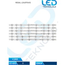 OEM Regal LD42F5141S 6 Parça 42 Inc Tv LED Bar