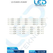 OEM Lg 47LB652V 8 Parça 47 Inc Tv LED Bar