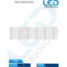 OEM Sunny SN49FIL27/0216 7 Parca 49 Inc Tv LED Bar