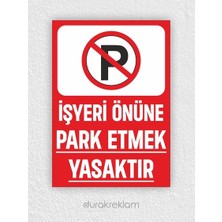 DRK PRINT Iş Yeri Önüne Park Yapılmaz