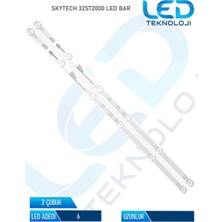 OEM Skytech 32ST2000 2 Parça 32 Inc Tv LED Bar