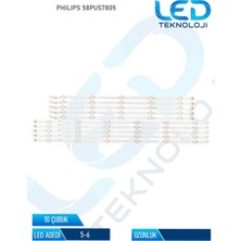 OEM Philips 58PUS7805 10 Parca 58 Inc Tv LED Bar
