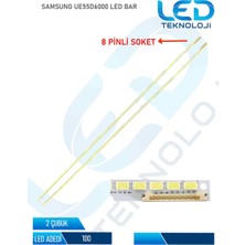 OEM Samsung UE55D6000 Tv LED Bar 2 Parca 55 Inc