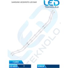 OEM Samsung UE32H5373 2 Parca 32 Inc Tv LED Bar