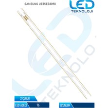 OEM Samsung UE55ES8090 2 Parça 55 Inc Tv LED Bar