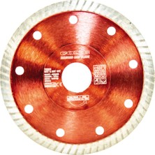 Cone Turbo Çapaksız Kesim Elmas Daire Testere 180MM CNETC180
