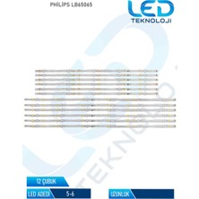 OEM Philips LB65065  12 Parca 65 Inc Tv LED Bar