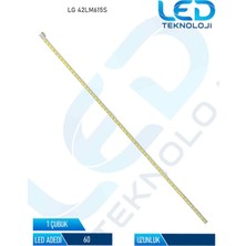 OEM Lg 42LM615S 1 Parça 42 Inc Tv LED Bar