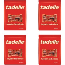 Tadelle Mini Fındık Dolgulu Sütlü Çikolata 200 gr x 4 Pk