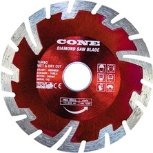 Cone Süper Turbo Elmas Daire Testere 115MM CNEST11