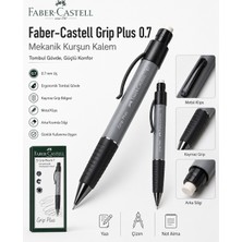 Plus 0.7 mm Uçlu Kalem – Tombul Gövdeli, Silgili, Kaymaz Gripli Mekanik Kurşun Kalem