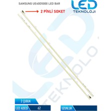 OEM Samsung UE40D5000 2 Parca 40  Inc Tv LED Bar