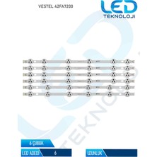 OEM Nexon 42NX700 6 Parça 42 Inc Tv LED Bar