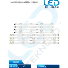 OEM Samsung UE40J6370SU 8 Parça 40 Inc Tv LED Bar