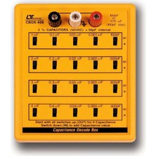 Lutron CBOX-406 Kapasitans Kutusu
