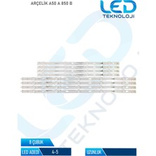 OEM Arçelik A50A850B 8 Parça 50 Inc Tv LED Bar