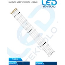 OEM Samsung 2013SVS32F 5 Parca 32 Inc Tv LED Bar