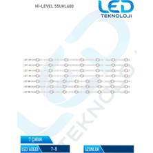OEM Hi-Level 55UHL600 7 Parça 55 Inc Tv LED Bar