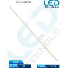 OEM Vestel 40FB7100 1 Parça 40 Inc Tv LED Bar