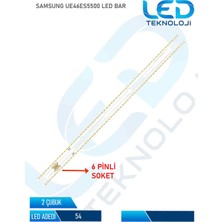 OEM Samsung UE46ES5500 Tv LED Bar 2 Parca 46 Inc