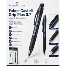 Plus 0.7 mm Uçlu Kalem – Tombul Gövdeli, Silgili, Kaymaz Gripli Mekanik Kurşun Kalem