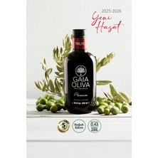 Gaia Oliva Premium Trilye Natürel Sızma Zeytinyağı 500 ml (Yeni Hasat)