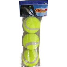 Die Grup 3'lü Tenis Topu Yeşil