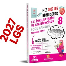 Sinan Kuzucu Yayınları T.c. Inkılap Tarihi ve Atatürkçülük Soru Bankası (8. Sınıf 2027 Meb Böyle Sorar)