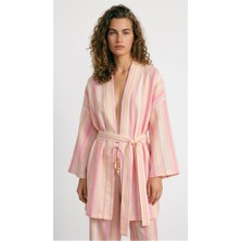 Mu&Me Boutiqe Kimono Uzun Oversize