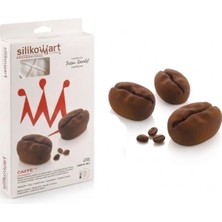 Silikomart Caffè 110 – Tristan Rousselot Tasarımı 3D Kahve Çekirdeği Kalıbı