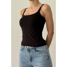 Mu&Me Boutiqe Body Askılı Geniş Yaka (Kaplı)