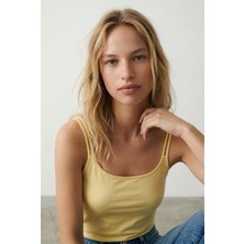 Mu&Me Boutiqe Body Askılı Geniş Yaka (Kaplı)