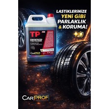 Car Prof Konsantre Lastik Parlatıcı 5lt