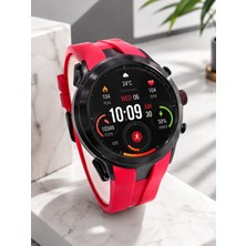 Rewatch Akıllı Saat, Bluetooth Bağlantılı, Sesli Arama, Media Müzik Oynatma, Kalp Hızı, Kan Basıncı, Uyku Verileri, Sıcaklık Ölçen Kol Saati